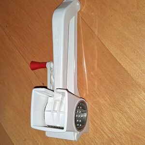 Mouli Grater with Red Handle